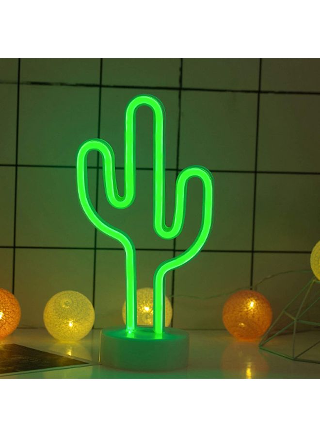 LED  Neon Night Lamp Green