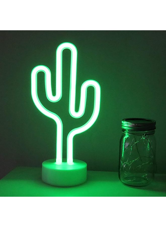 LED  Neon Night Lamp Green