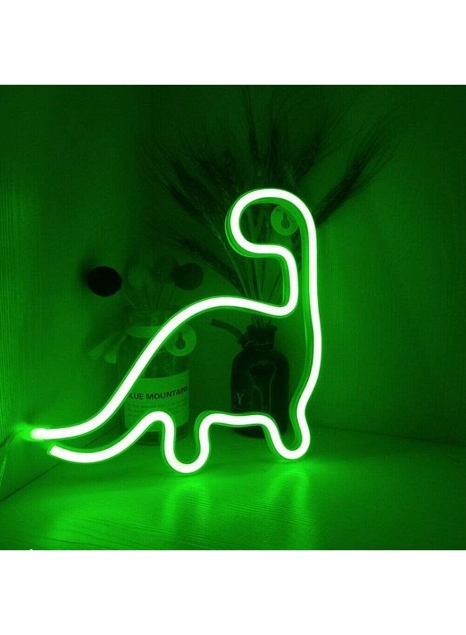 Neon Signs Light Green