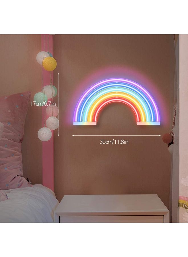 LED Neon Night Light Multicolour