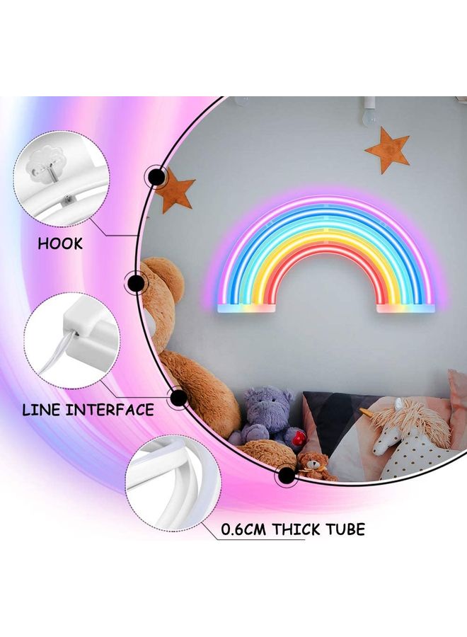 LED Neon Night Light Multicolour