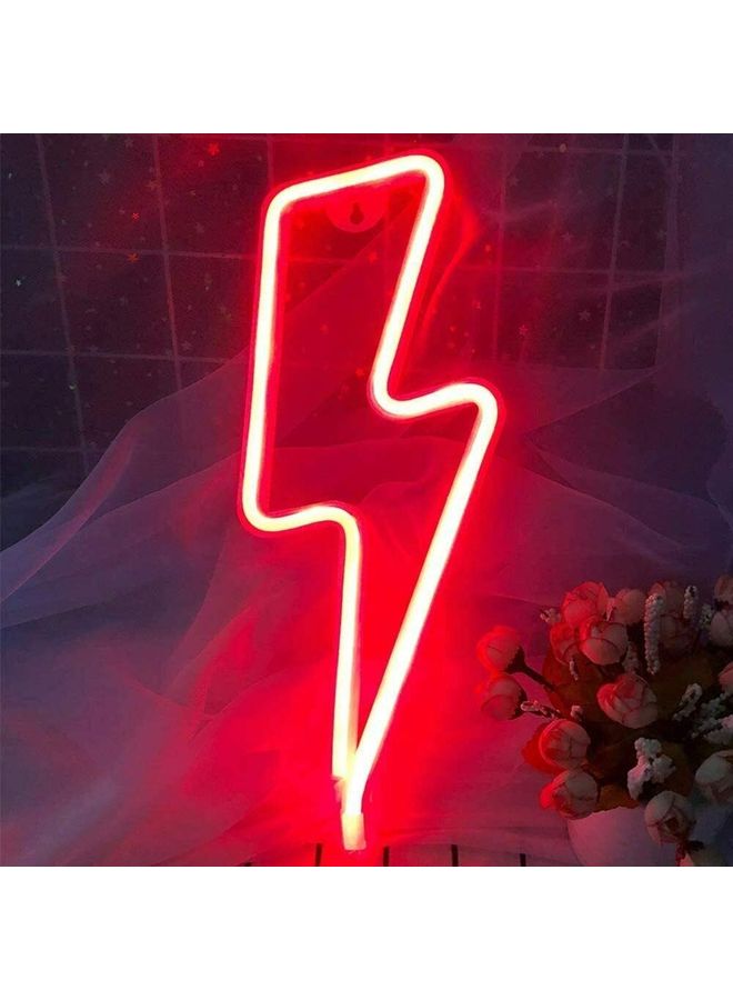 Neon Signs Light Red