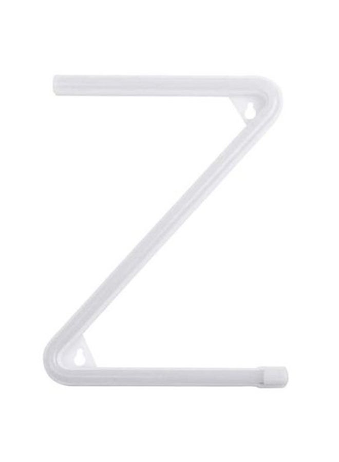 Neon Letter Z  LED Light Red