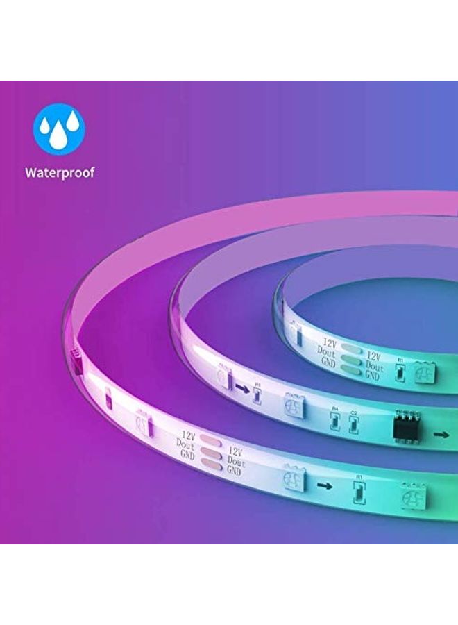 RGBIC LED Strip Light Set Multicolour 16.4feet
