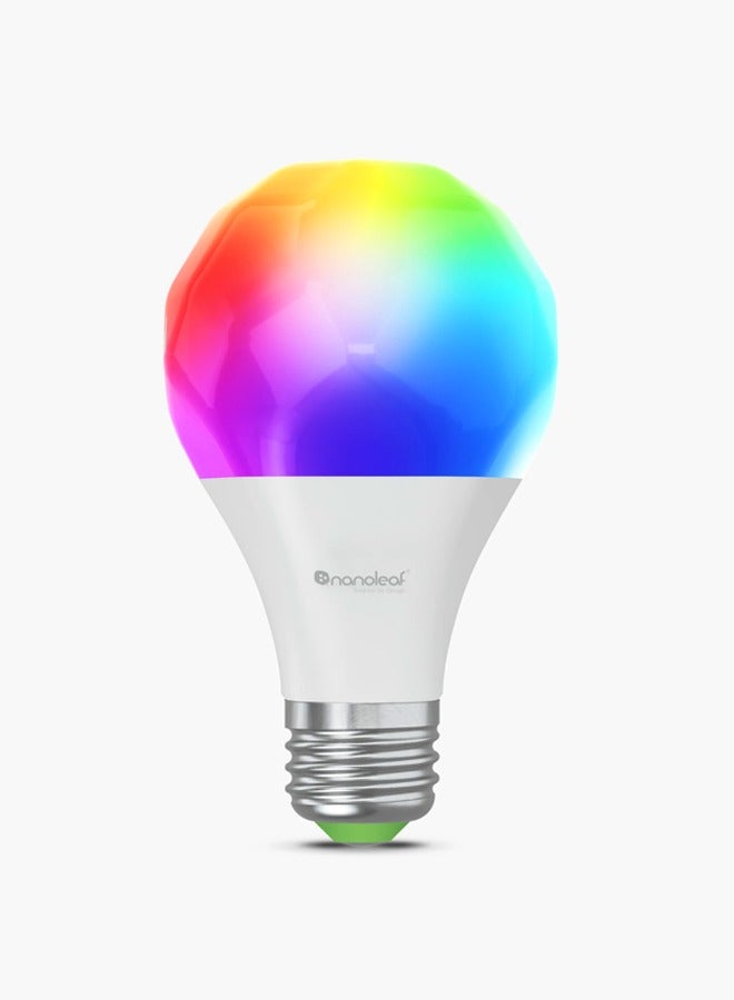 Essentials Smart Light Bulb MATTER Edition A60/E27 - for Home/Office, Color Changing RGBCW, Dimmable Bulb, Bluetooth/Thread Enabled, works with iOS/Android - Alexa, Google, Smart Things