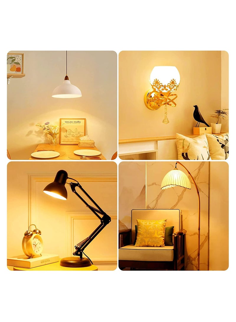 E14 LED Spotlight Bulbs R50 5W Dimmable Warm White 2700K 500LM 120° Beam Angle Equivalent to E14 40W R50 AC 230V SES Screw Reflector Bulbs 4 Pcs Small Edison Screw (Warm White)