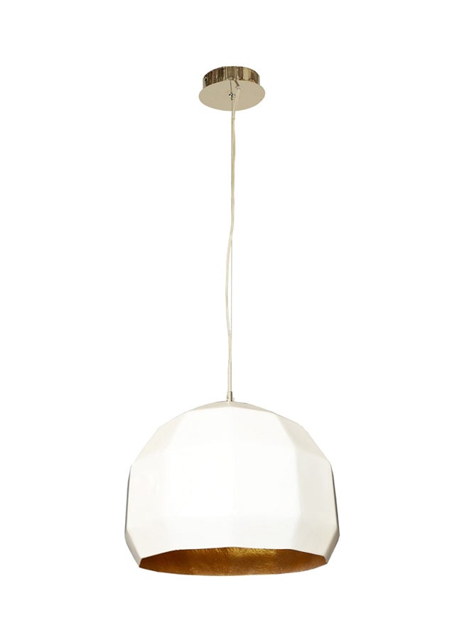 Hanging Pendant Light White 200x43x40cm