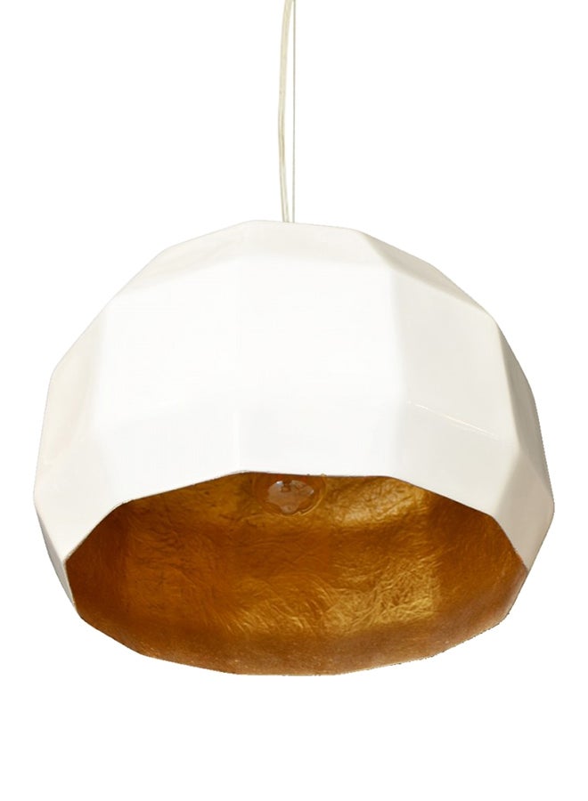 Hanging Pendant Light White 200x43x40cm