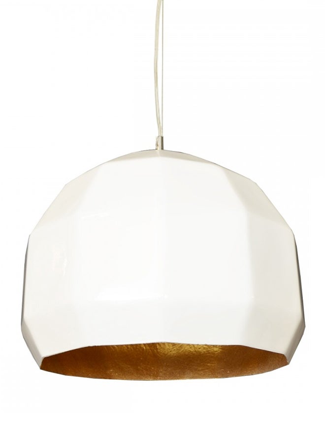 Hanging Pendant Light White 200x43x40cm