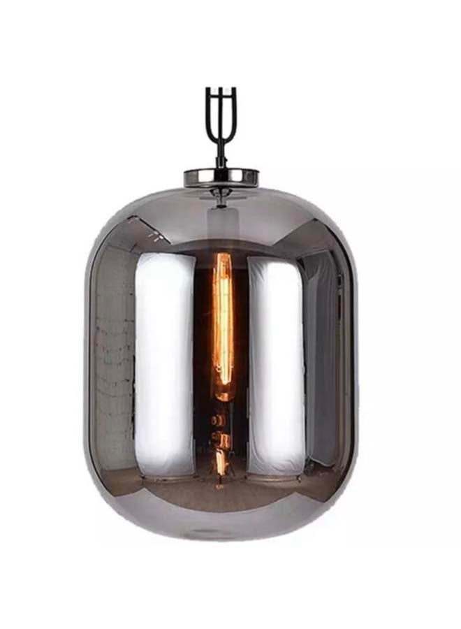 Contemporary Pendant Lamp Black