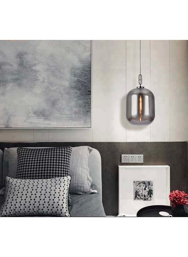 Contemporary Pendant Lamp Black