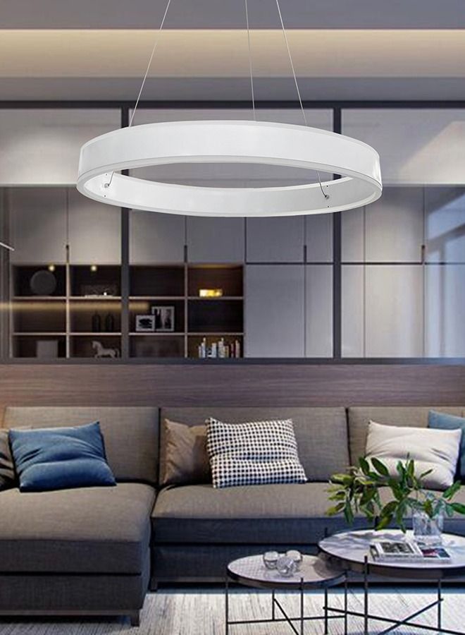 Modern Led Hanging Pendant Light 60cm