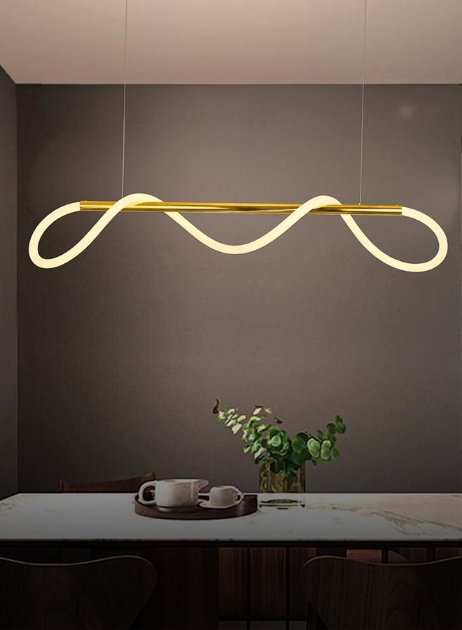 Modern LED Pendant Light for Dining Kitchen Living Room 150cm