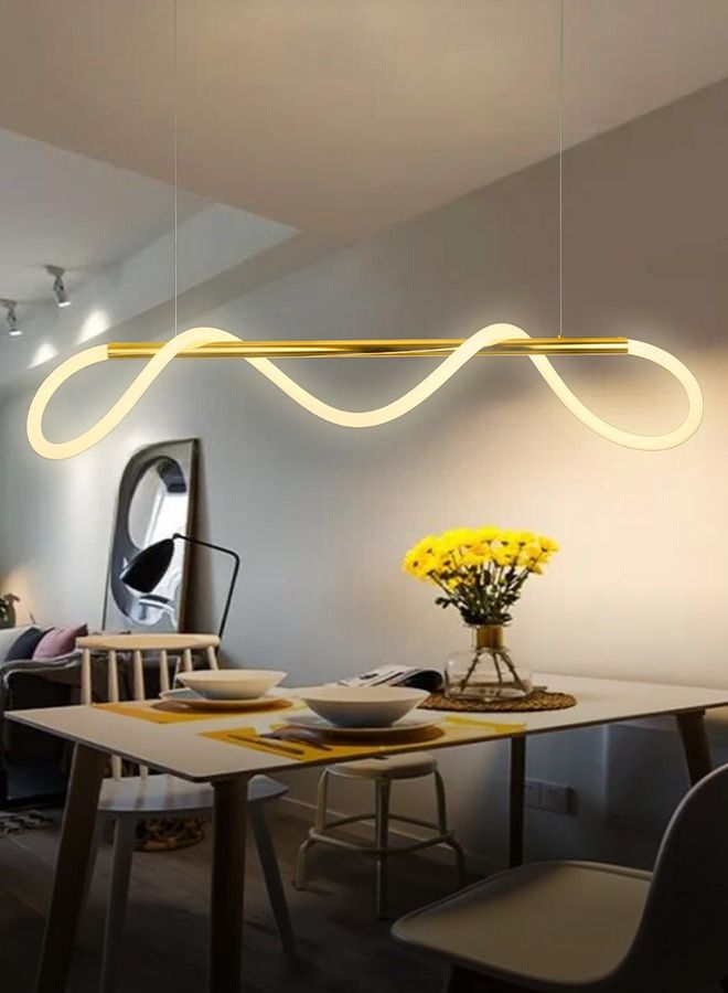 Modern LED Pendant Light for Dining Kitchen Living Room 150cm