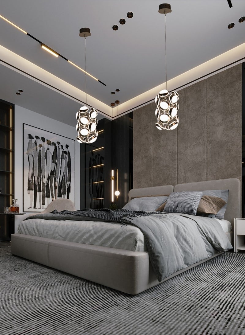 Elegant Style Pendant Light Unique Luxury Quality Material for Living Room Bedroom Dining Area