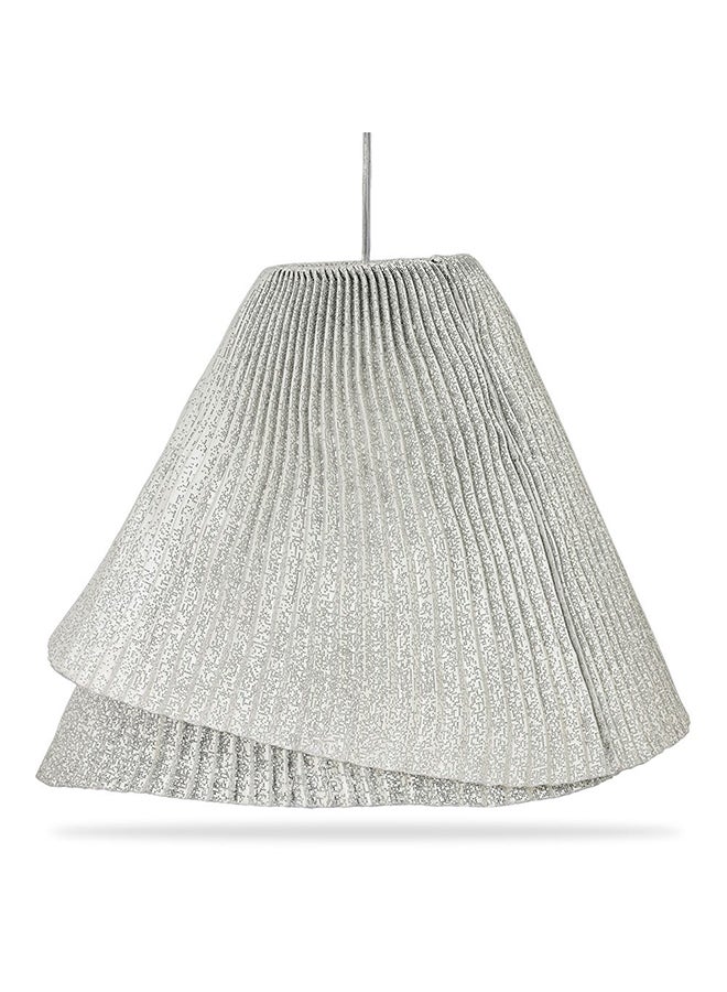 Marty Ceiling Lamp, White - 43X39 cm