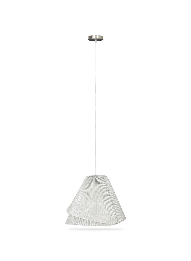 Marty Ceiling Lamp, White - 43X39 cm