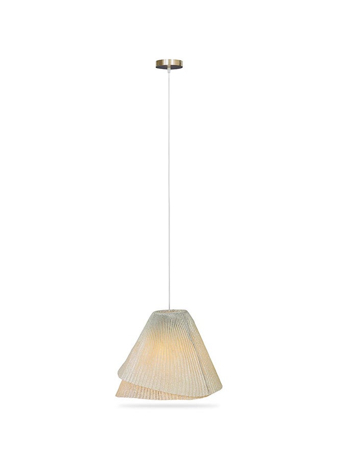 Marty Ceiling Lamp, White - 43X39 cm