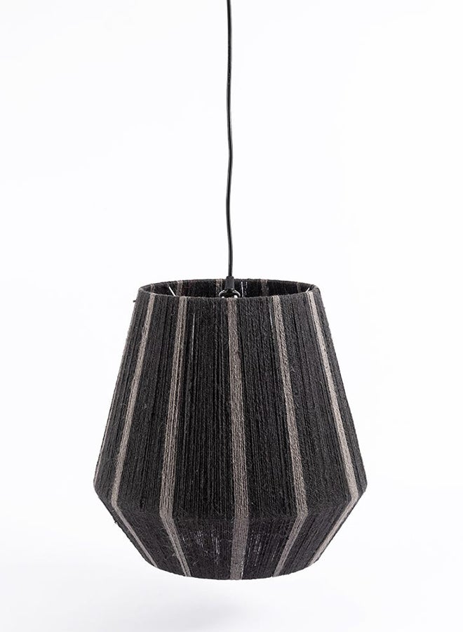 Alfio String Hanging Lamp, Dark Grey & Light Grey - 26x40 cm