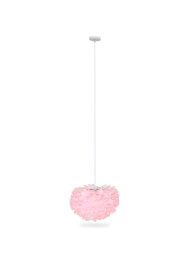 Ana Ceiling Lamp, Pink - 40X22 cm