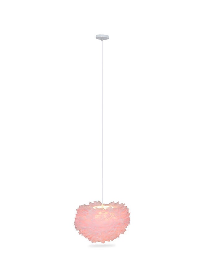 Ana Ceiling Lamp, Pink - 40X22 cm