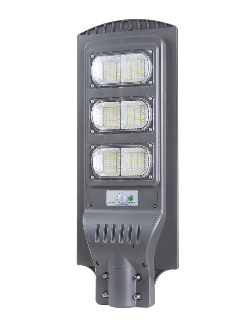 Solar Powered Motion Sensor Street LED Light Grey 63X7X25cm