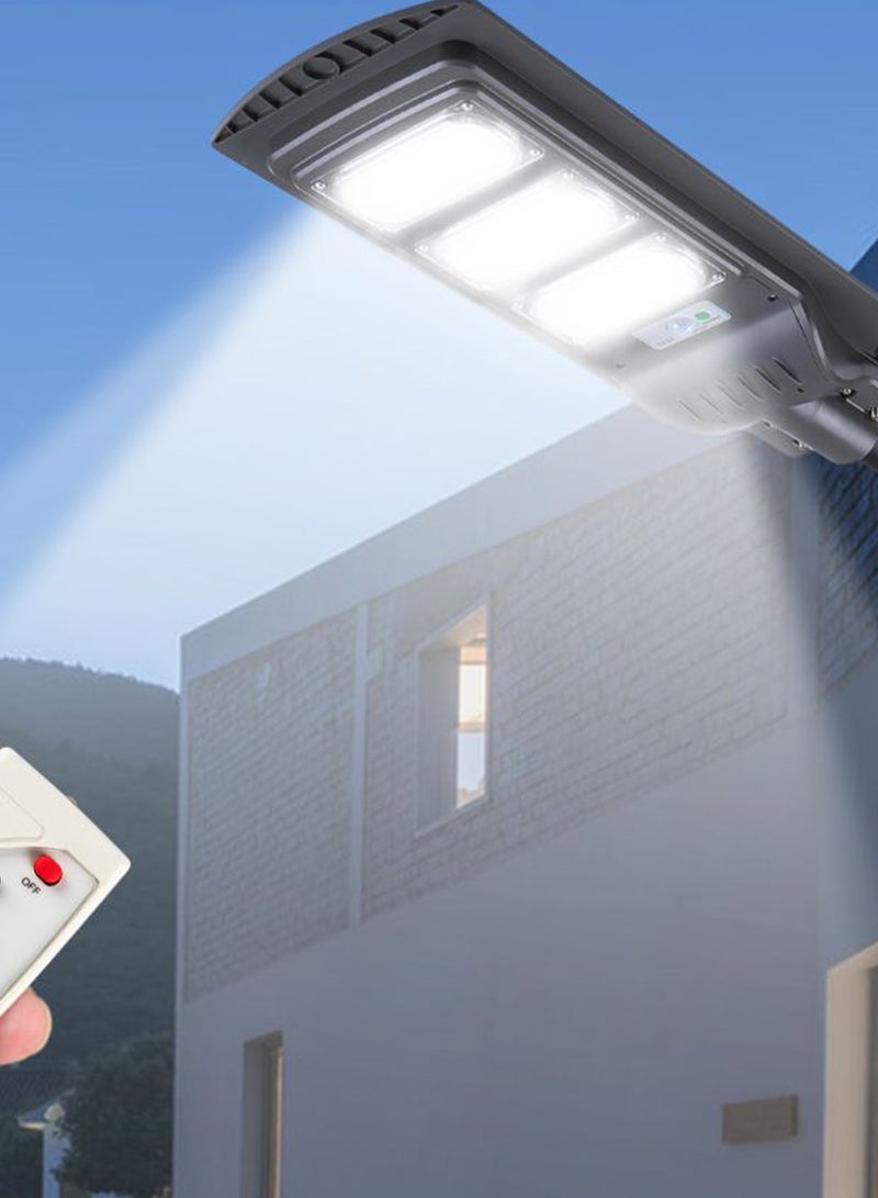 Solar Powered Motion Sensor Street LED Light Grey 63X7X25cm