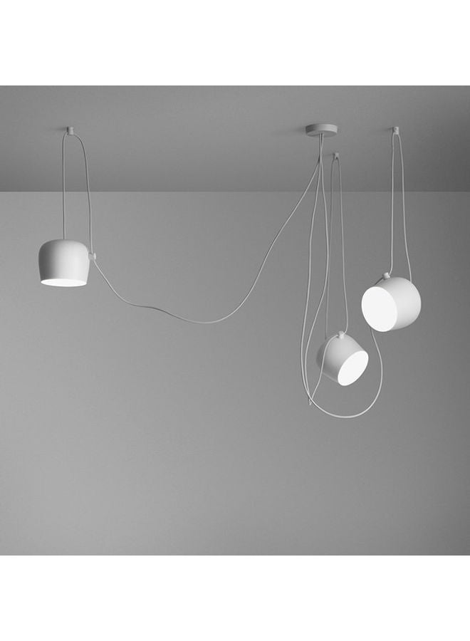 Contemporary  Pendent Lamp Light White