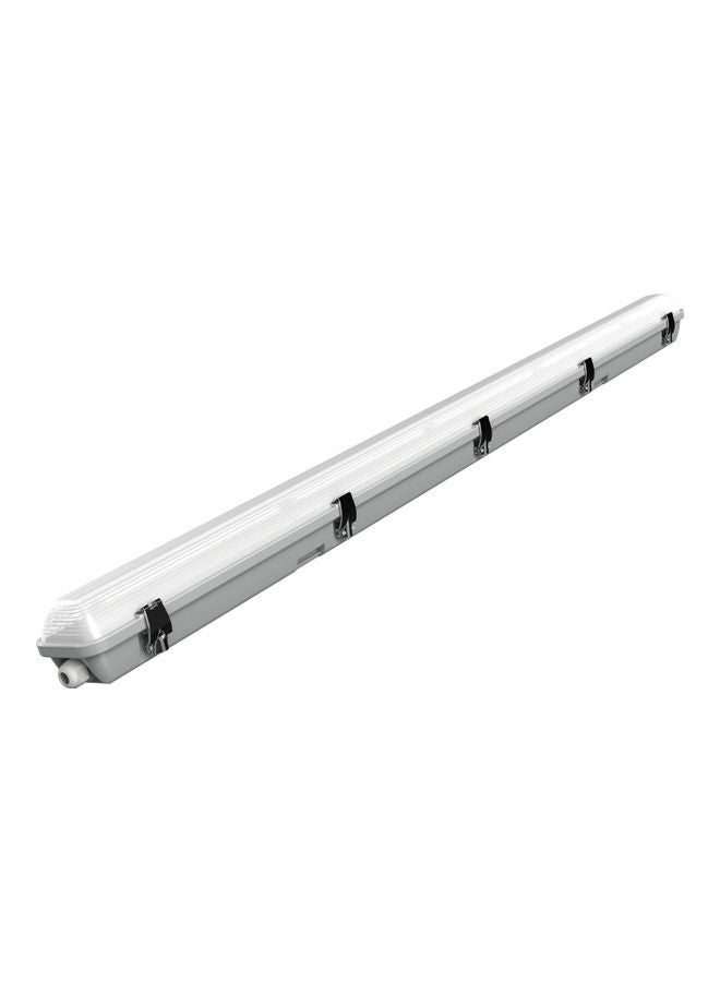 17W Damp Proof Led Luminaires With High Output Ceiling Light White/Grey