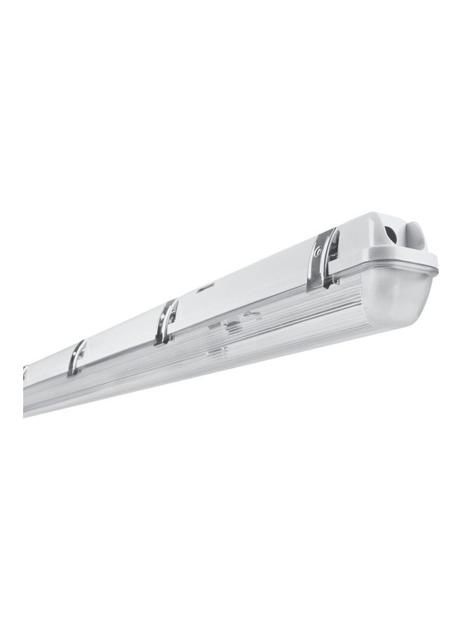 17W Damp Proof Led Luminaires With High Output Ceiling Light White/Grey
