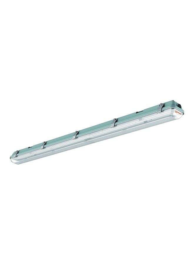 17W Damp Proof Led Luminaires With High Output Ceiling Light White/Grey