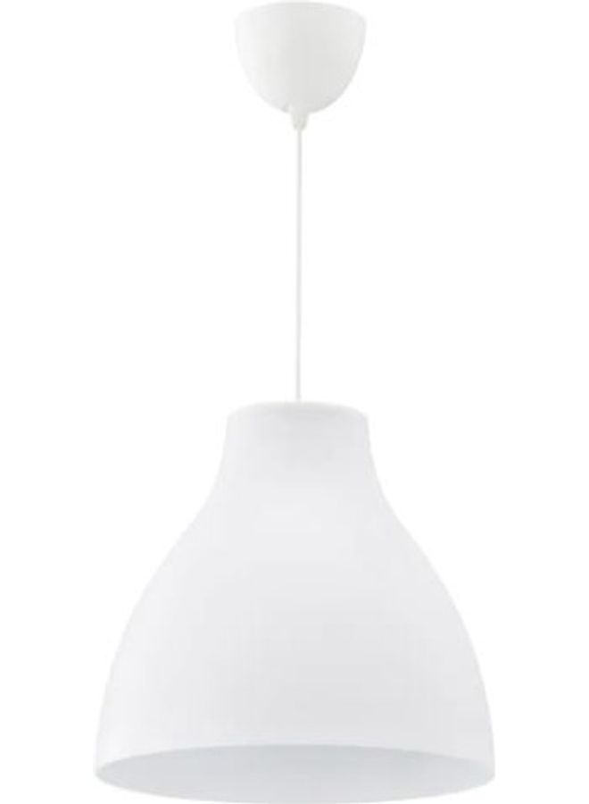 Melodi Pendant Lamp White 38cm