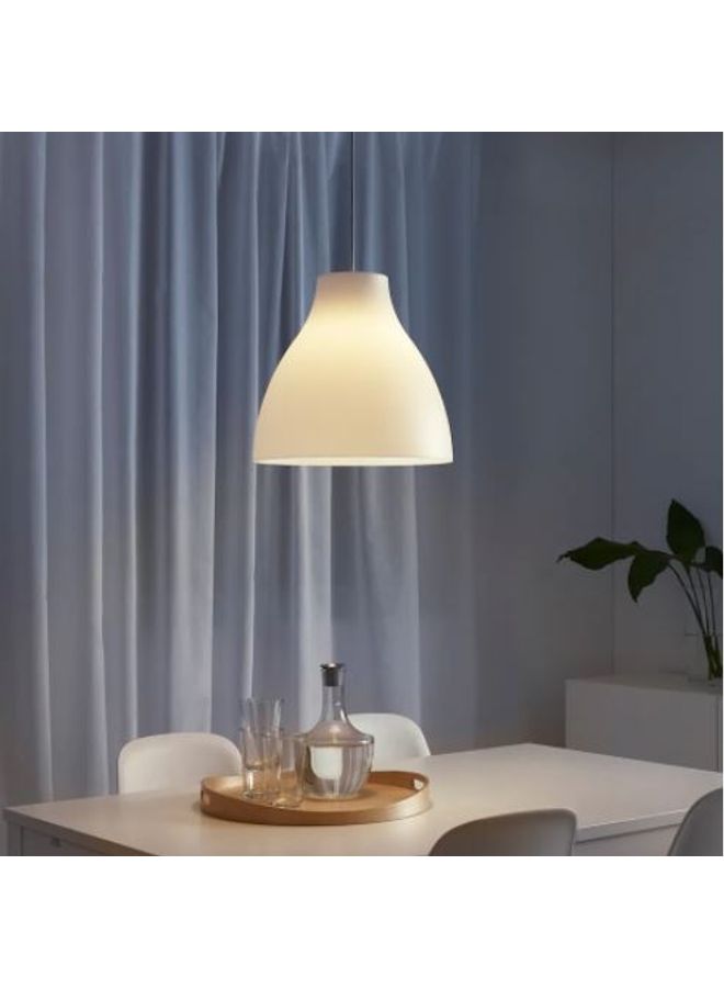 Melodi Pendant Lamp White 38cm