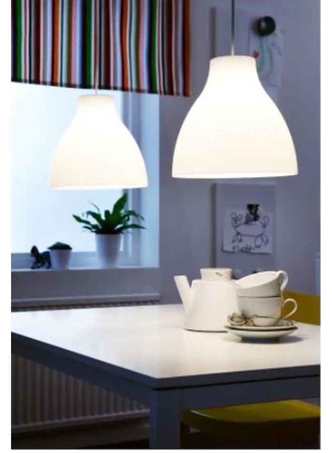 Melodi Pendant Lamp White 38cm