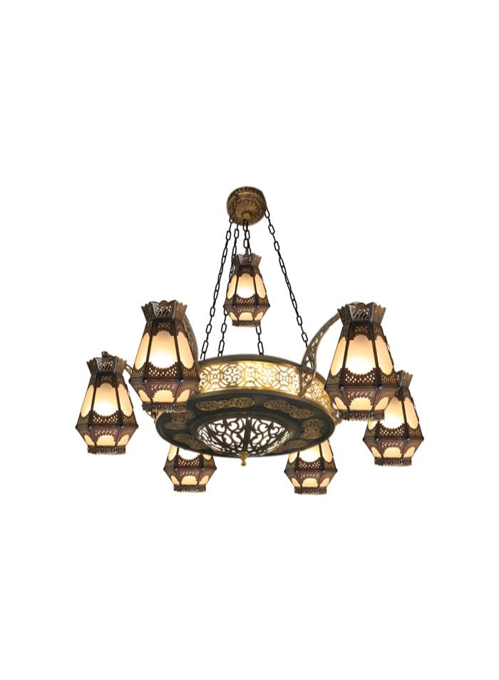 Brass Chandelier