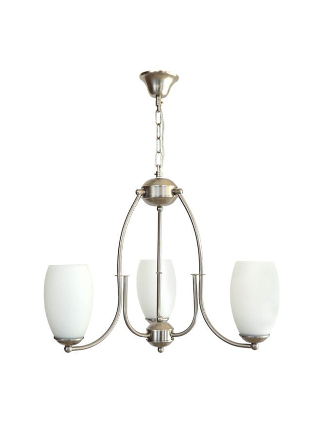 3 Arms Uplight Chandelier