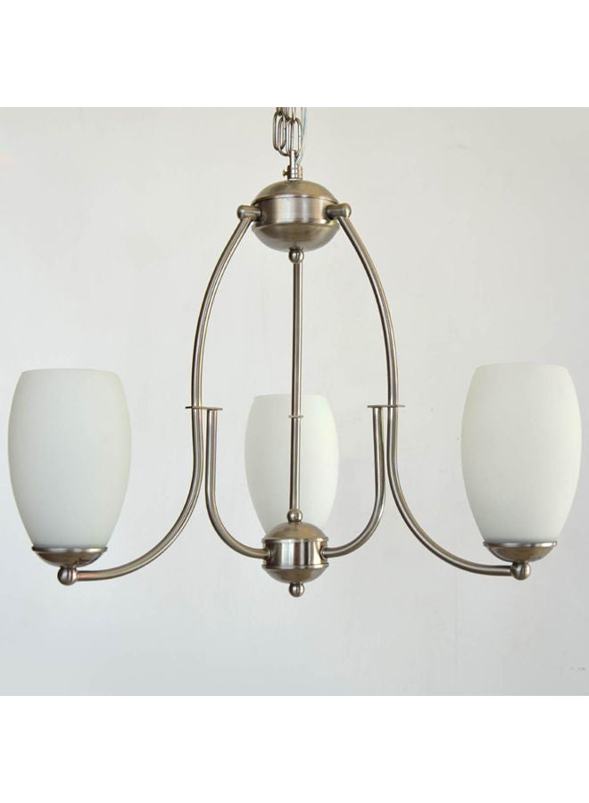 3 Arms Uplight Chandelier