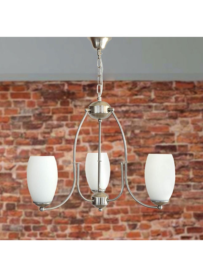 3 Arms Uplight Chandelier