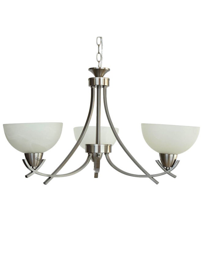 3 Arms Uplight Chandelier