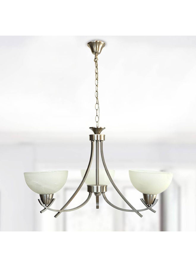 3 Arms Uplight Chandelier