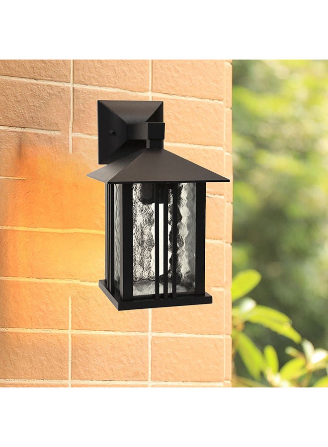 Outdoor Wall Light With Glass Diffuser