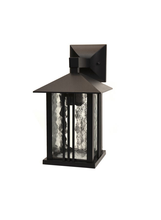 Outdoor Wall Light With Glass Diffuser