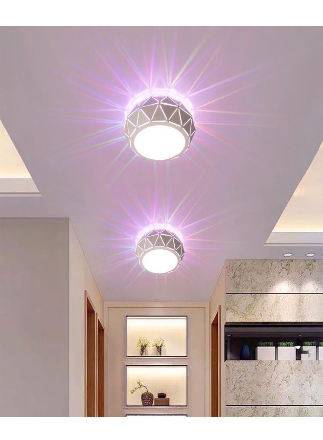 Modern Decorative Acrylic High Quality Ceiling Lamp LED Light Fixture For Living Room Corridor and Bedroom Ceiling Light 22x6.5 cm