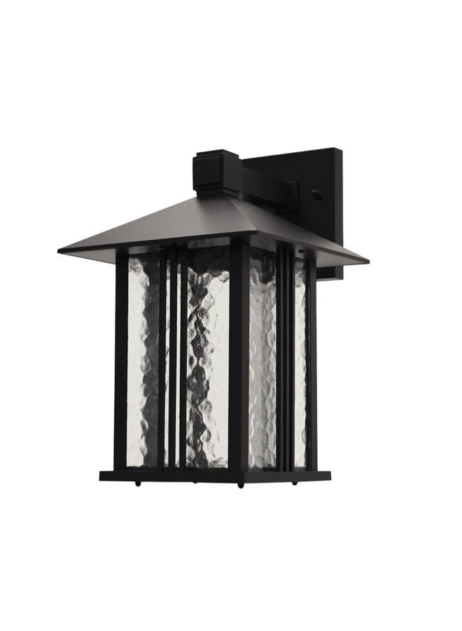 Outdoor Wall Light Black