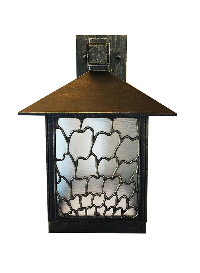 Outdoor Wall Light Brown