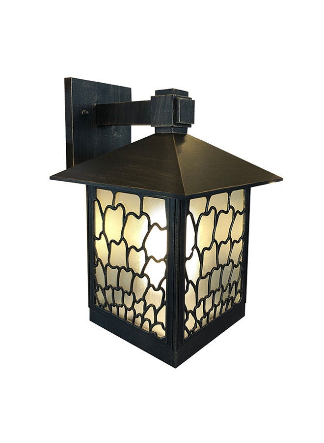 Outdoor Wall Light Brown