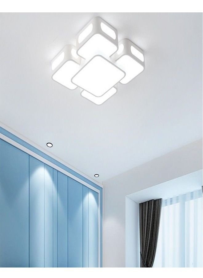 Modern Square Shape Design LED Acrylic Ceiling Remote Control Adjustable Dimming Light Lamp