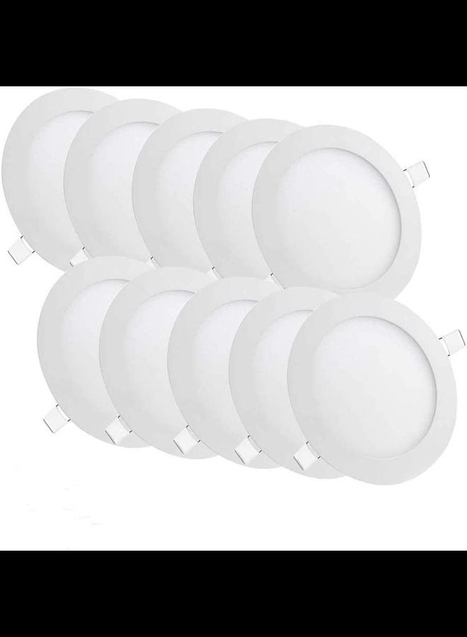 10 Pcs 18W 8-inch LED Ceiling