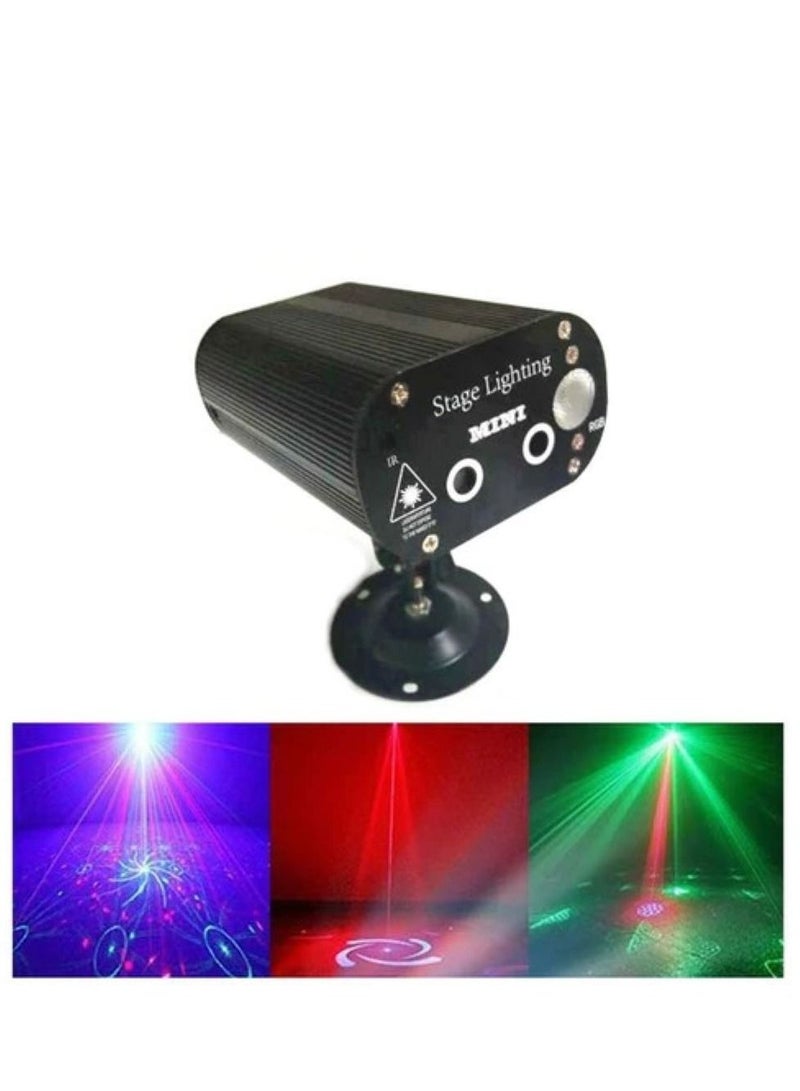 Mini Party Laser Light Dancing Spotlights with Remote Control