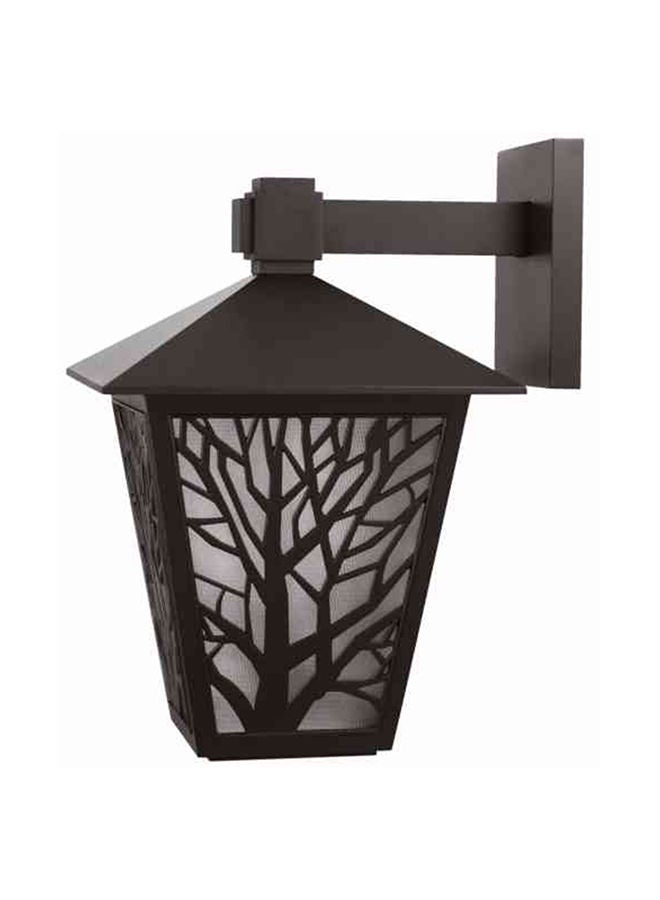 Outdoor Wall Light With Glass Diffuser